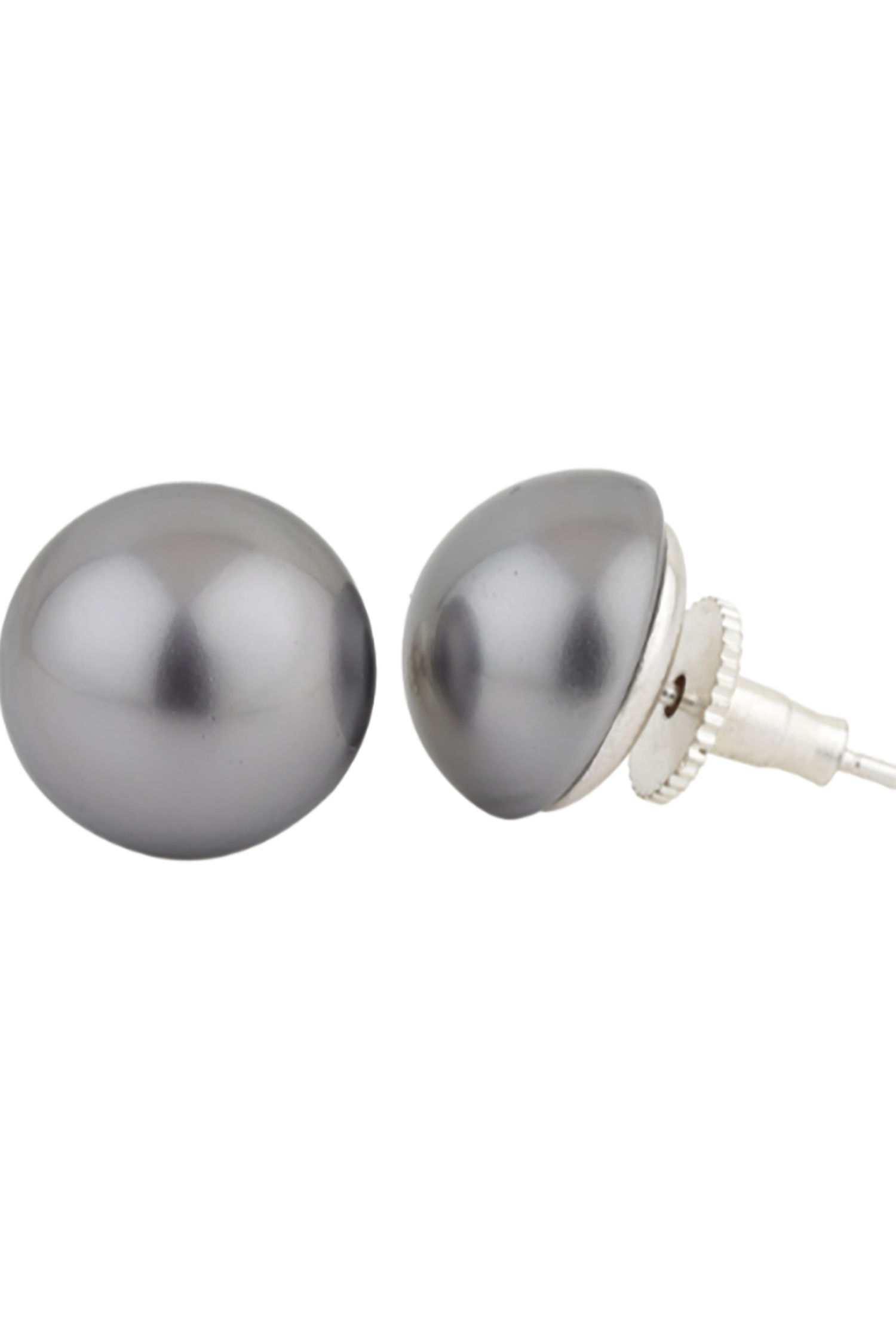 14mm Studs - Dark Silver