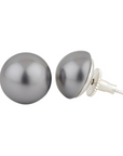 14mm Studs - Dark Silver