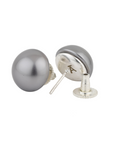 14mm Studs - Dark Silver