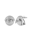 Dune Studs - Chrome