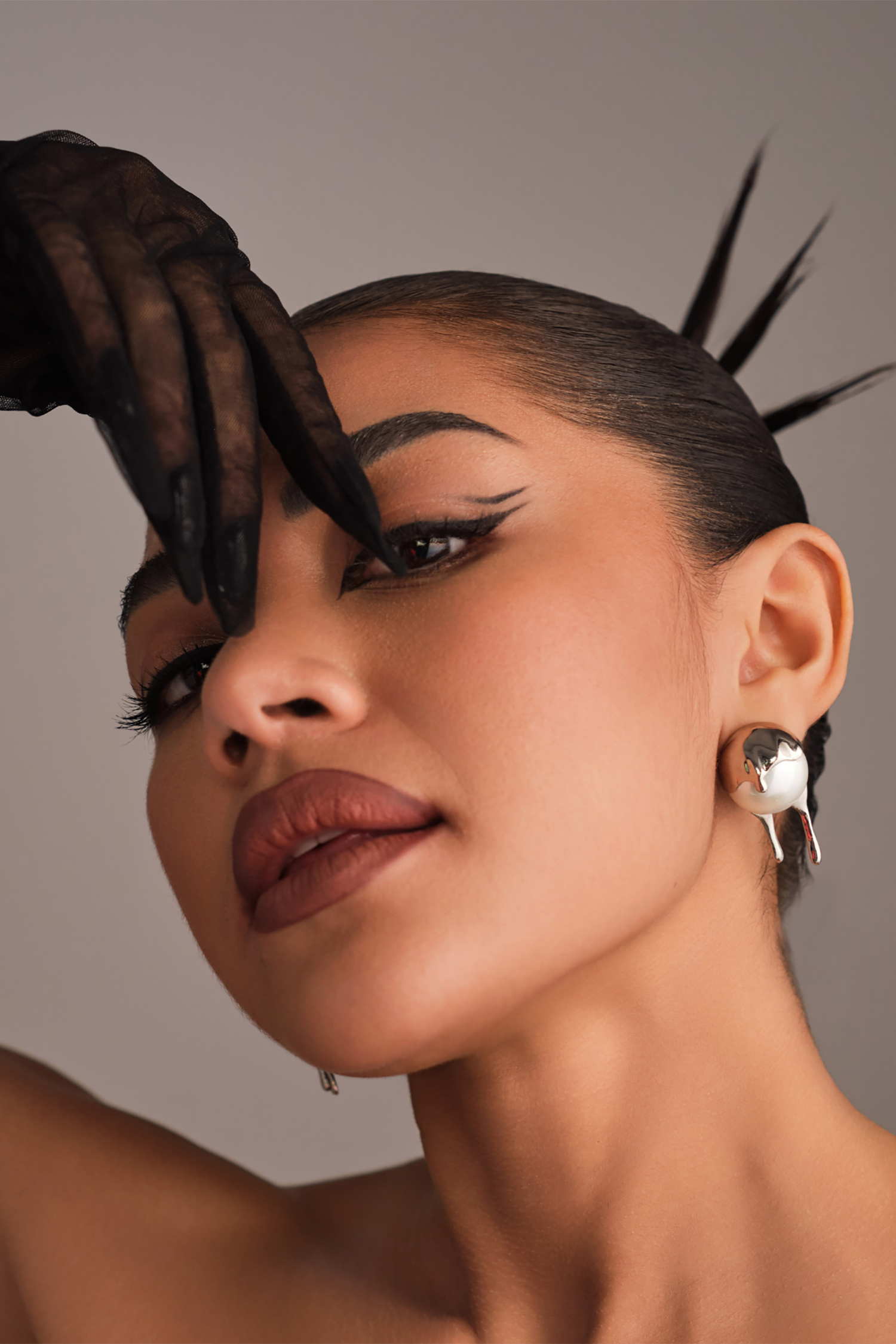 Melting Studs - Chrome