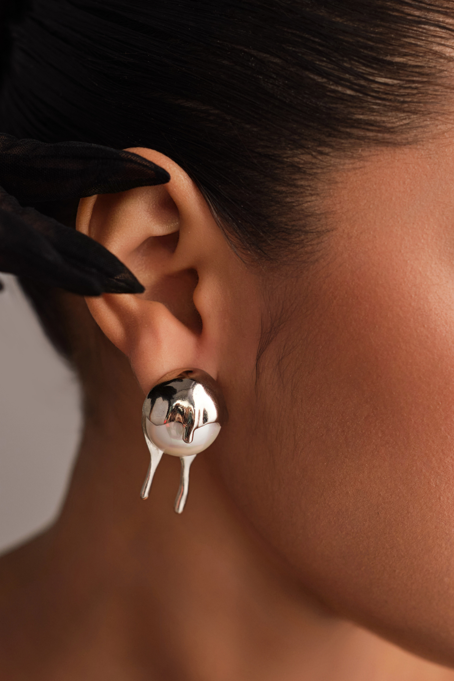 Melting Studs - Chrome