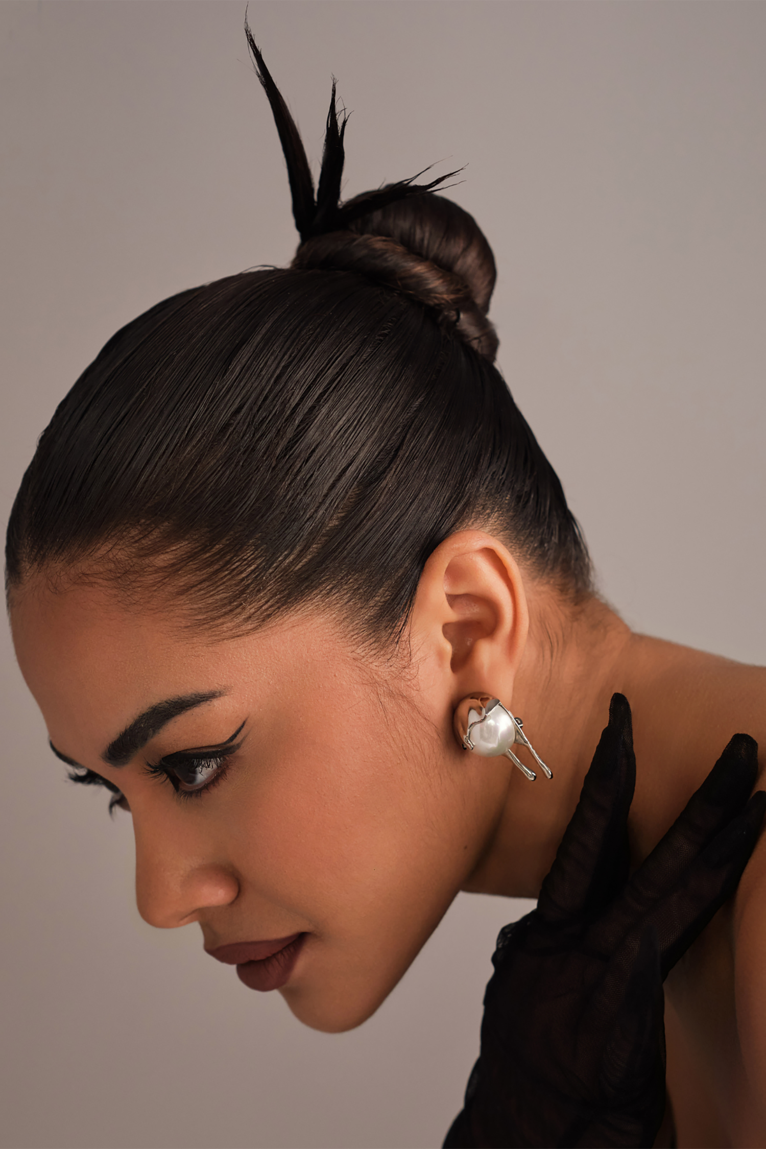 Melting Studs - Chrome