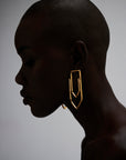 Paper Clip Studs