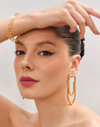 Paper Clip Studs