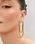 Paper Clip Studs
