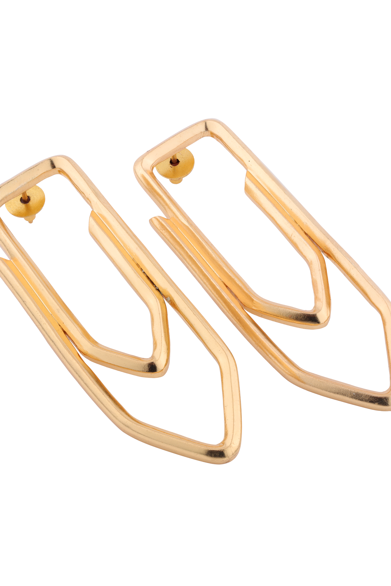 Paper Clip Studs