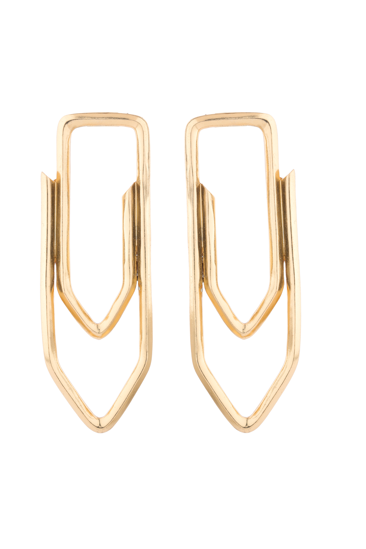 Paper Clip Studs