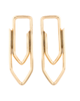 Paper Clip Studs