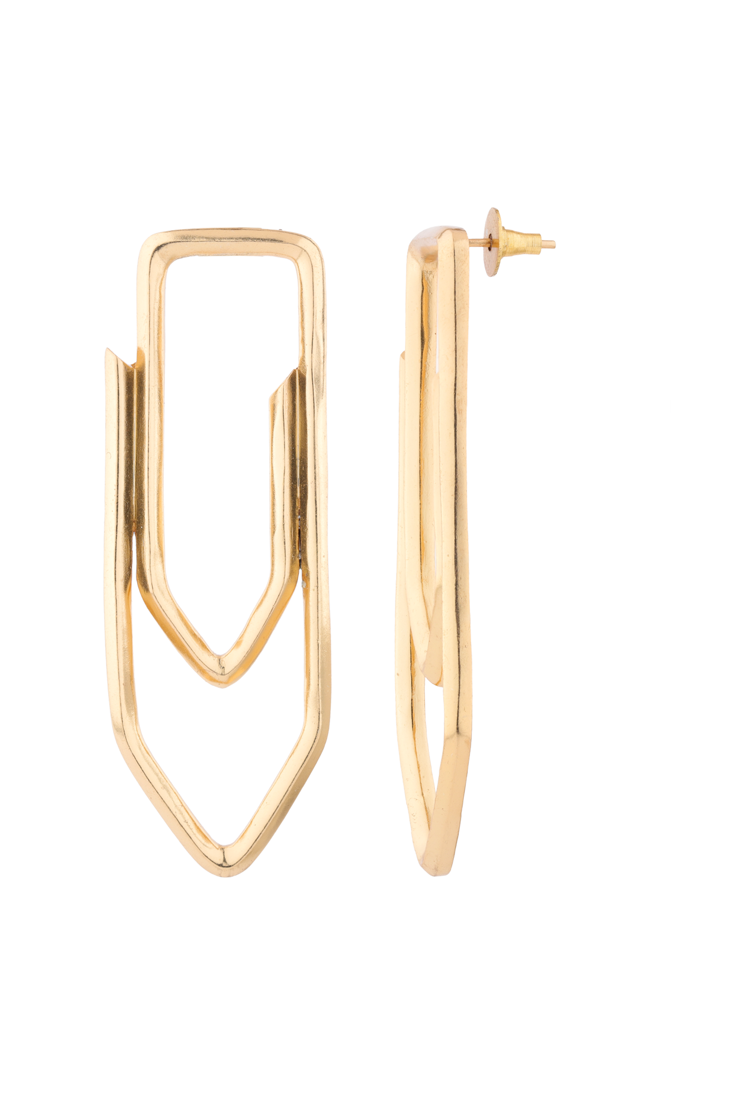 Paper Clip Studs