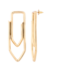 Paper Clip Studs