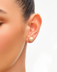 10mm Studs - Peach