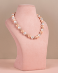 Swarovski Single - Orange & White