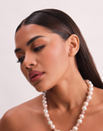 Swarovski Single - Orange & White