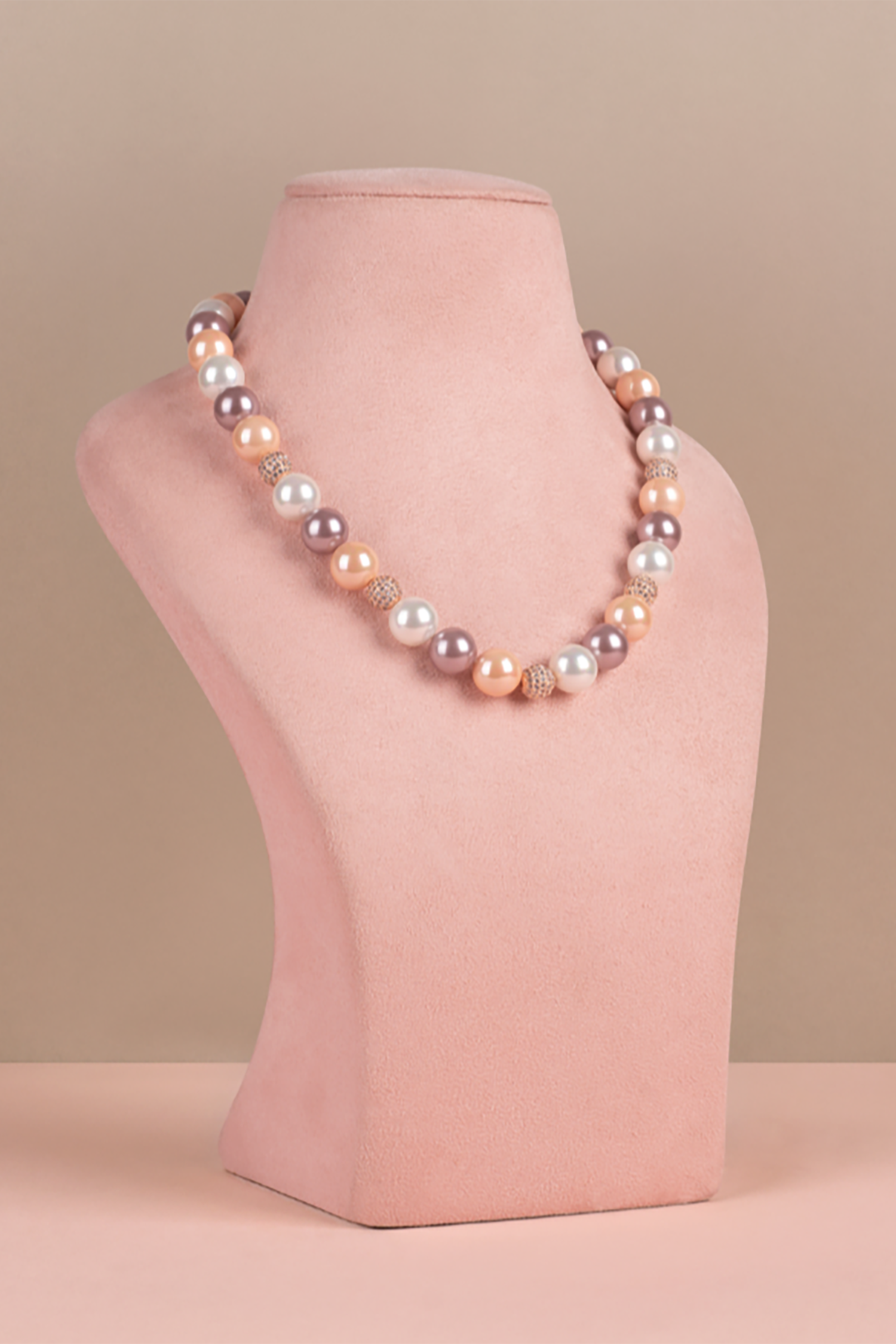 Swarovski Single - Purple, Orange & White