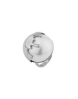 Dune Ring - Chrome