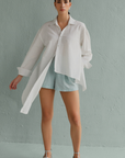 Carino Asymmetric Shirt