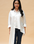Carino Asymmetric Shirt