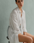 Carino Asymmetric Shirt