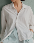 Carino Asymmetric Shirt