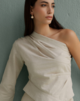 Chloe Top - Taupe