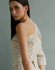 Chloe Top - Taupe