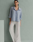 Kha Overlap Shirt