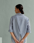 Kha Overlap Shirt