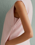 Aur Shift Dress - Blush