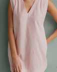 Aur Shift Dress - Blush