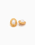 Oversized Pearl Studs