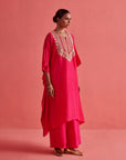 Pure Crepe With Bemberge Satin Pant