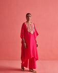 Pure Crepe With Bemberge Satin Pant