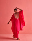 Pure Crepe With Bemberge Satin Pant