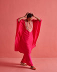 Pure Crepe With Bemberge Satin Pant