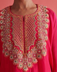 Pure Crepe With Bemberge Satin Pant