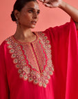 Pure Crepe With Bemberge Satin Pant
