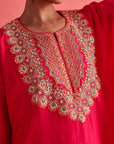 Pure Crepe With Bemberge Satin Pant