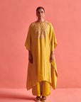 Pure Silk Kaftan & Bemberge Satin Pant