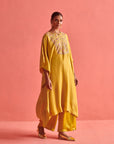 Pure Silk Kaftan & Bemberge Satin Pant