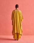 Pure Silk Kaftan & Bemberge Satin Pant