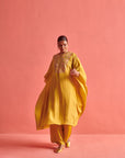 Pure Silk Kaftan & Bemberge Satin Pant