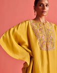 Pure Silk Kaftan & Bemberge Satin Pant