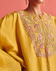 Pure Silk Kaftan & Bemberge Satin Pant