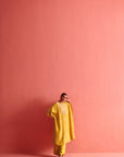 Pure Silk Kaftan & Bemberge Satin Pant