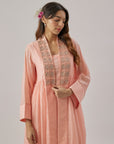 Adaa Jacket set