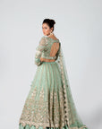 Elegant Embroidered Lehenga Set