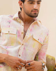 Mango basket shirt