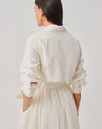 Ivory Atelier Trench Dress