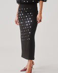 Black Constellation Skirt